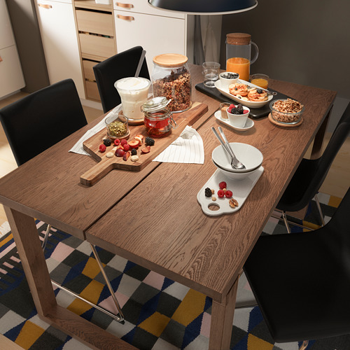 MÖRBYLÅNGA - 桌子, 實木貼皮, 橡木 棕色 | IKEA 線上購物 - PE732028_S4