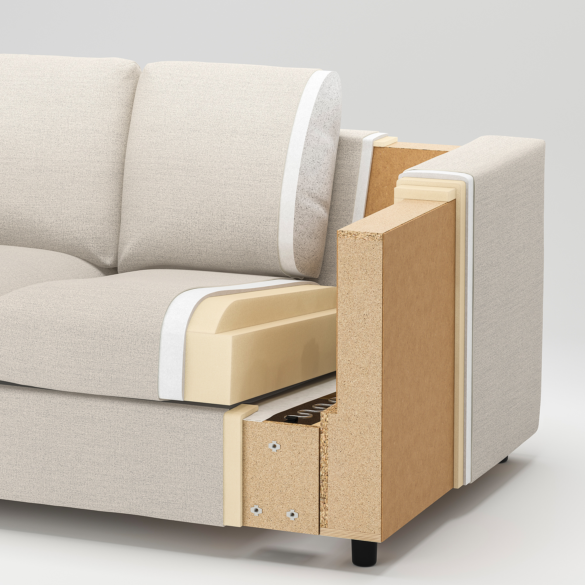 VIMLE 3-seat sofa