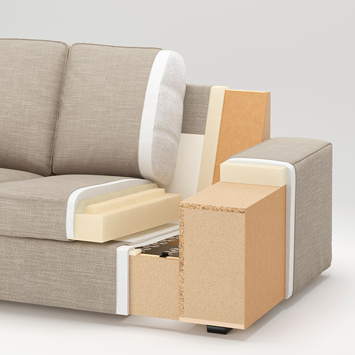 KIVIK - 三人座沙發, Skiftebo 深灰色 | IKEA 線上購物 - PE732045_S4