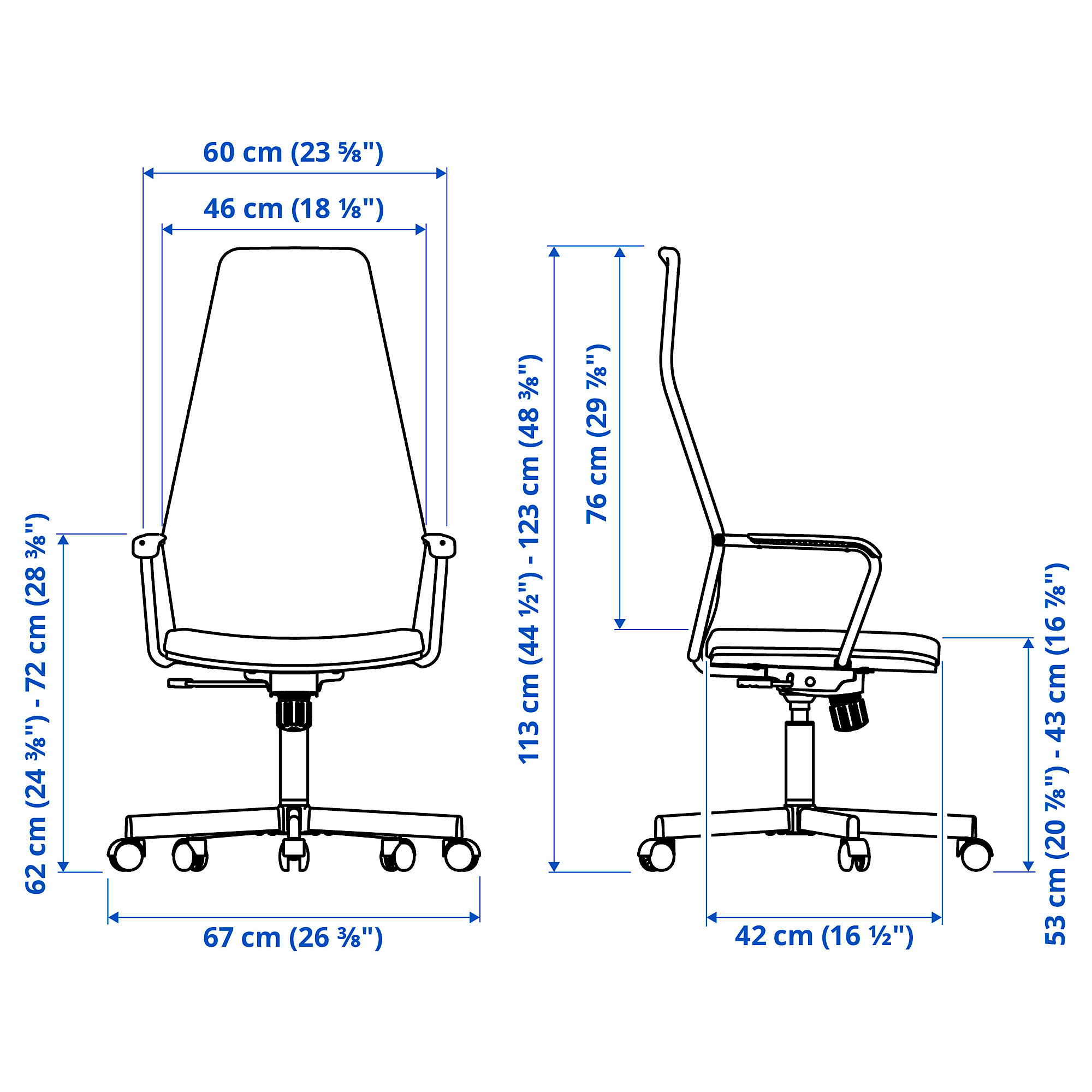 HUVUDSPELARE gaming chair