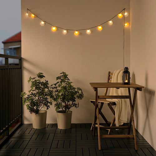 SOLVINDEN - LED string light with 12 lights | IKEA Taiwan Online - PE831342_S4