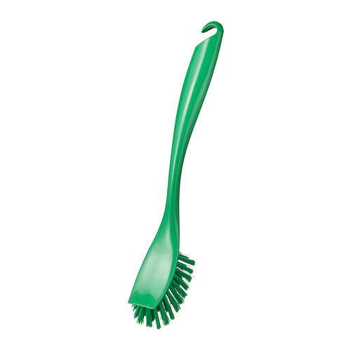 ANTAGEN - dish-washing brush, bright green | IKEA Taiwan Online - PE873478_S4