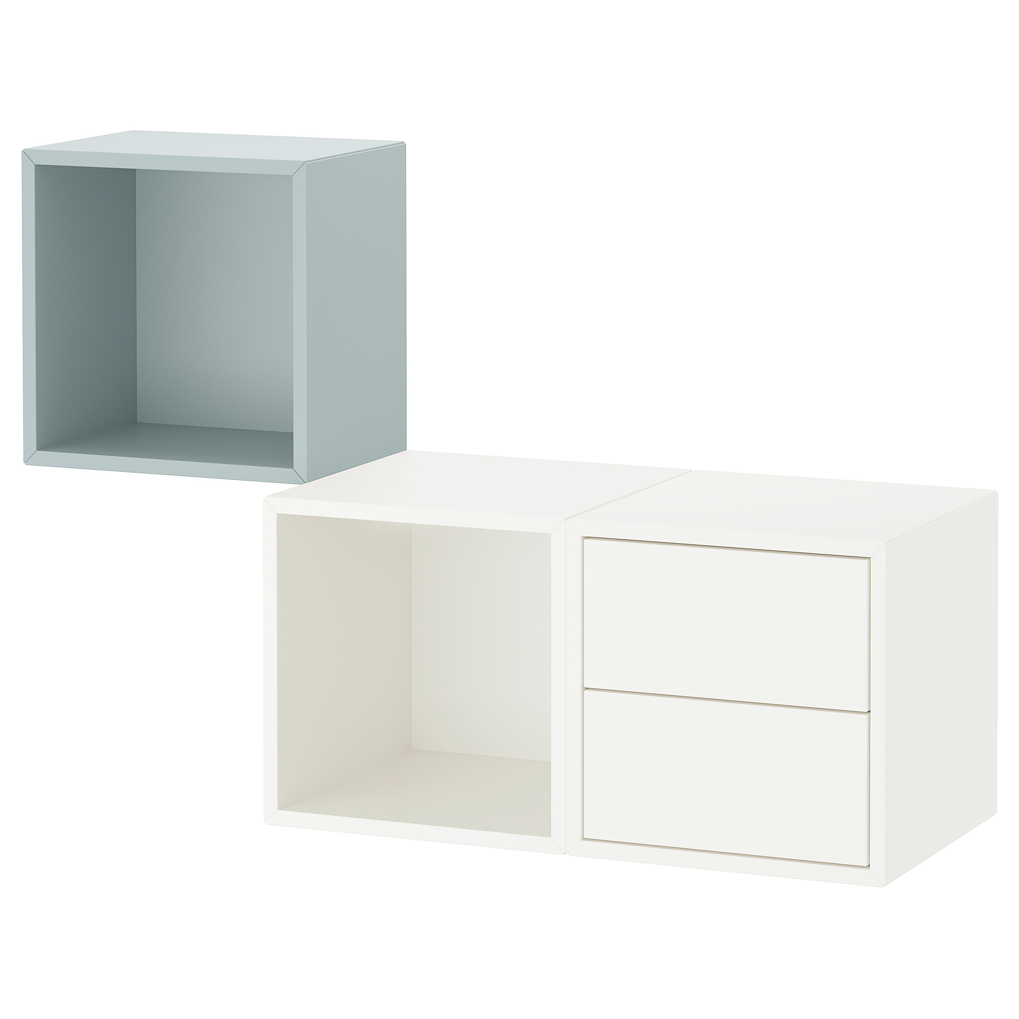 EKET wall-mounted storage combination