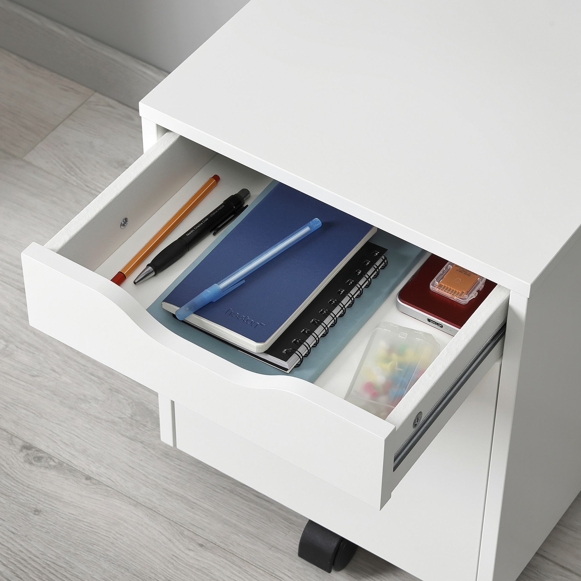 ALEX drawer unit on castors