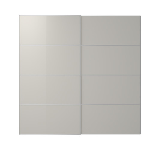 HOKKSUND pair of sliding doors