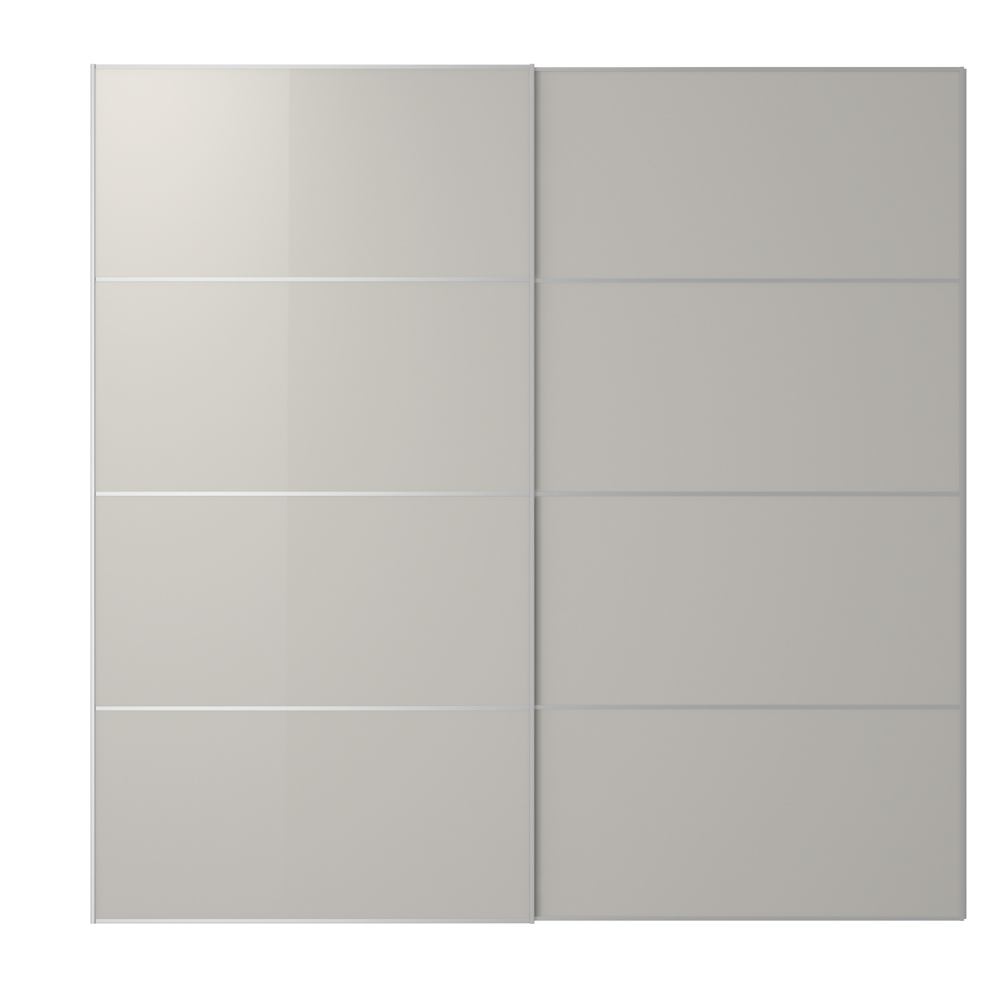 HOKKSUND pair of sliding doors