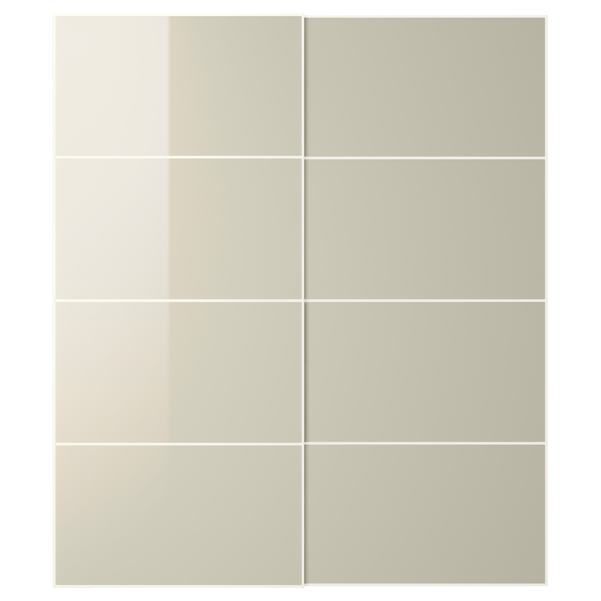 HOKKSUND pair of sliding doors