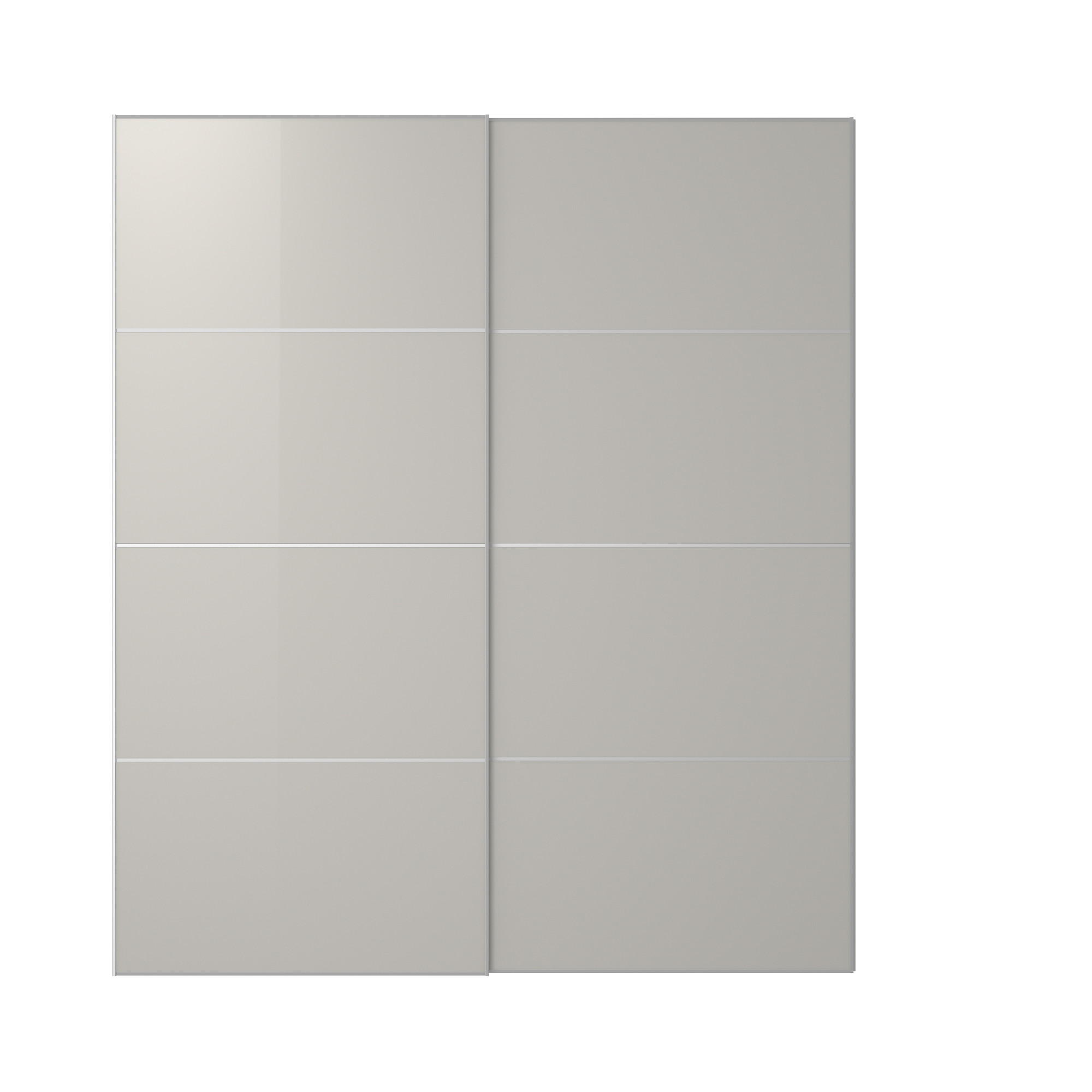 HOKKSUND pair of sliding doors