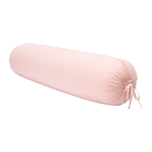 DVALA - bolster pillowcase, light pink | IKEA Taiwan Online - PE689071_S4