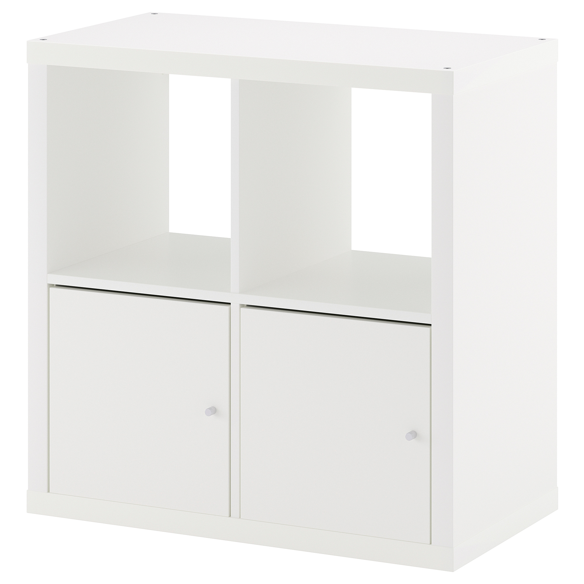 KALLAX shelving unit with doors