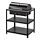 GRILLSKÄR - charcoal barbecue, black/stainless steel outdoor, 86x61 cm | IKEA Taiwan Online - PE774846_S1