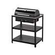 GRILLSKÄR - charcoal barbecue, black/stainless steel outdoor, 86x61 cm | IKEA Taiwan Online - PE774846_S2 