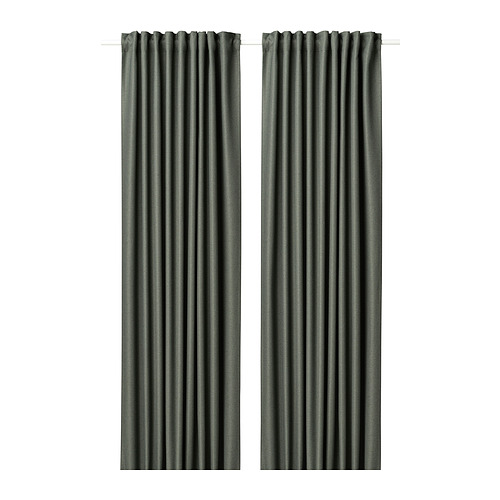 ANNAKAJSA - room darkening curtains, 1 pair | IKEA Taiwan Online - PE831393_S4