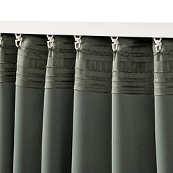 ANNAKAJSA - room darkening curtains, 1 pair, beige | IKEA Taiwan Online - PE743519_S3