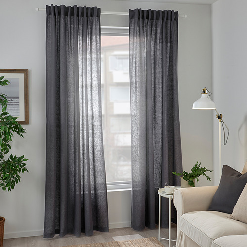 DYTÅG - curtains, 1 pair | IKEA Taiwan Online - PE831404_S4