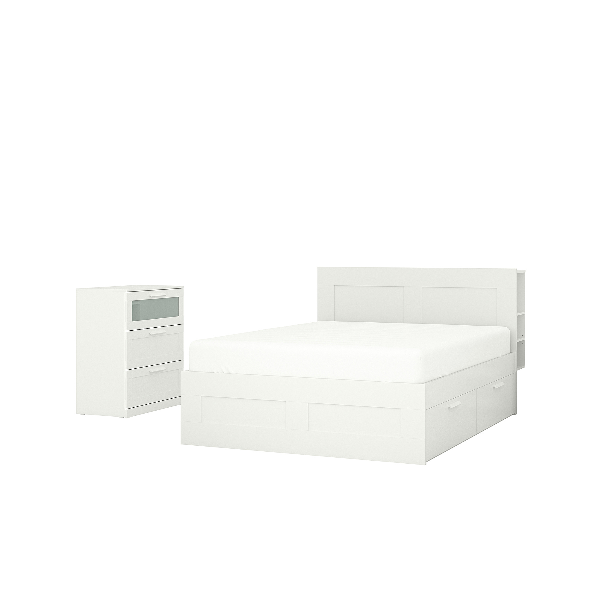 BRIMNES 臥室家具 2件組