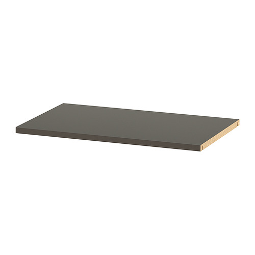 BESTÅ - 層板, 深灰色, 56x36 公分 | IKEA 線上購物 - PE913473_S4