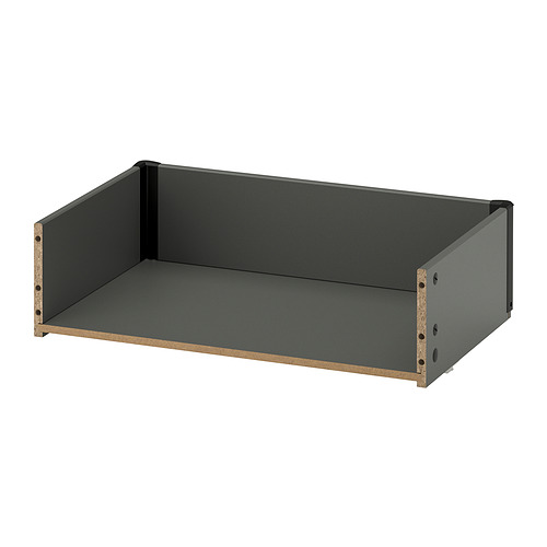 BESTÅ - 抽屜框, 深灰色, 60x15x40 公分 | IKEA 線上購物 - PE913476_S4
