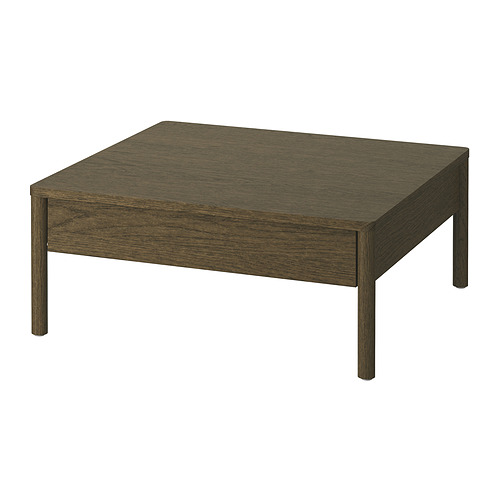 TONSTAD - 咖啡桌, 棕色/染色橡木貼皮, 84x82 公分 | IKEA 線上購物 - PE940961_S4