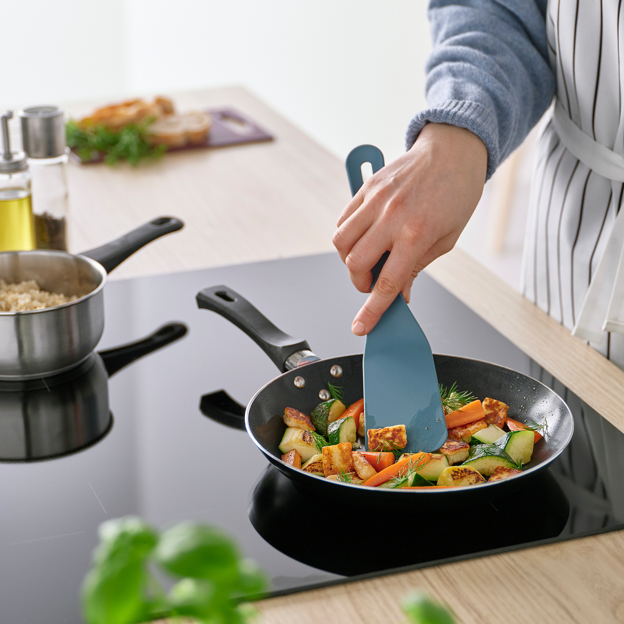 UPPFYLLD 3-piece kitchen utensil set