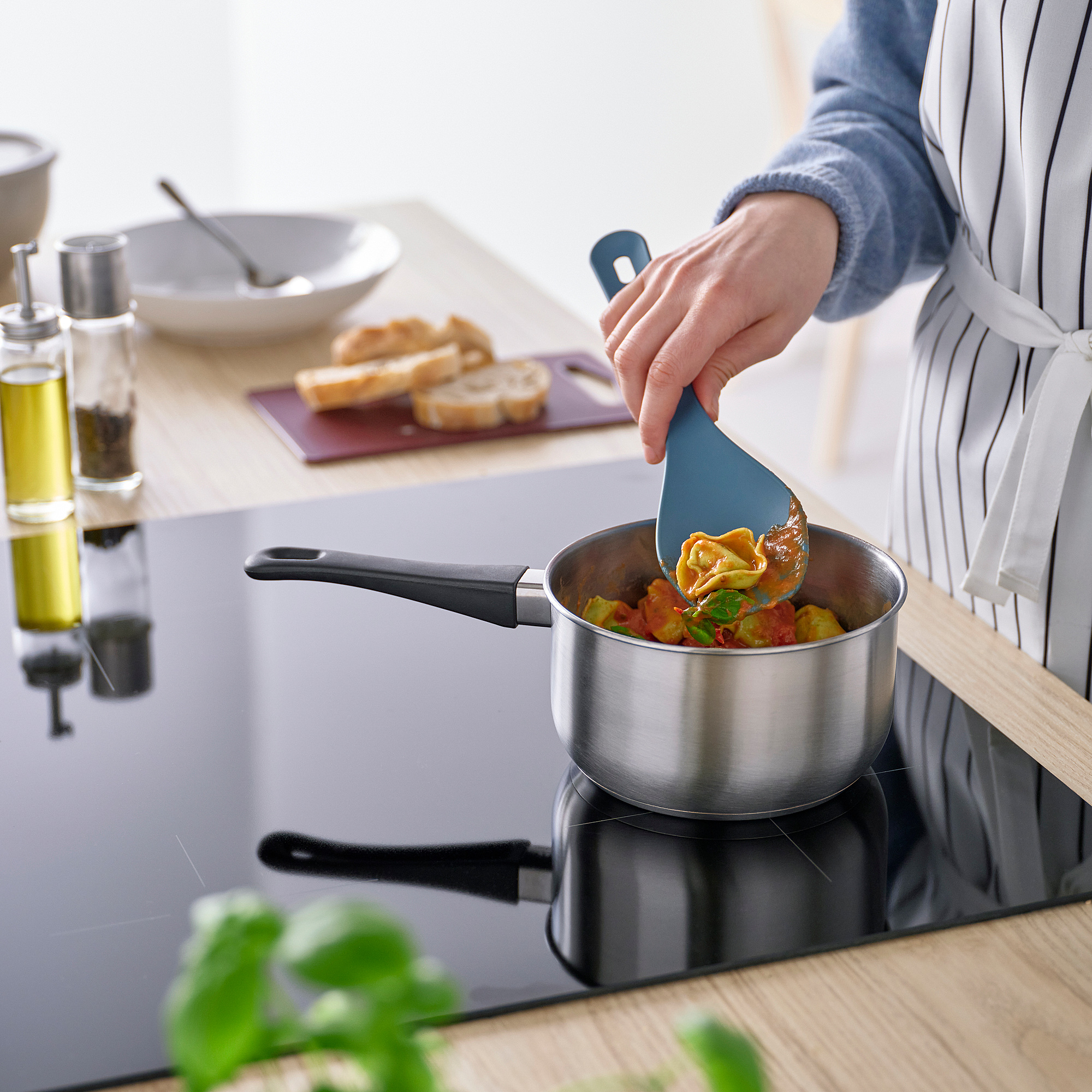 UPPFYLLD 3-piece kitchen utensil set