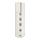 METOD/MAXIMERA - 雙門高櫃附4抽屜, 白色/Veddinge 白色 | IKEA 線上購物 - PE515467_S1