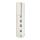 METOD/MAXIMERA - 雙門高櫃附4抽屜, 白色/Veddinge 白色 | IKEA 線上購物 - PE515469_S1