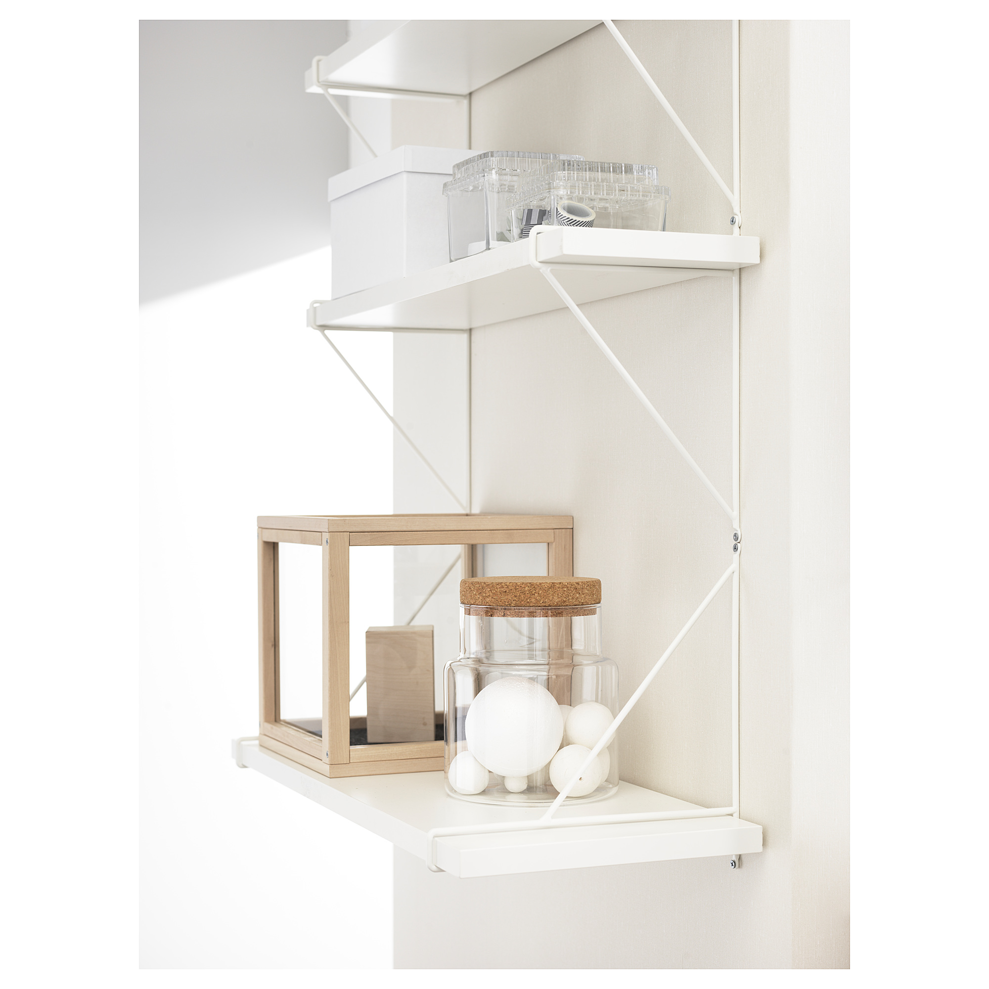 BERGSHULT/PERSHULT wall shelf