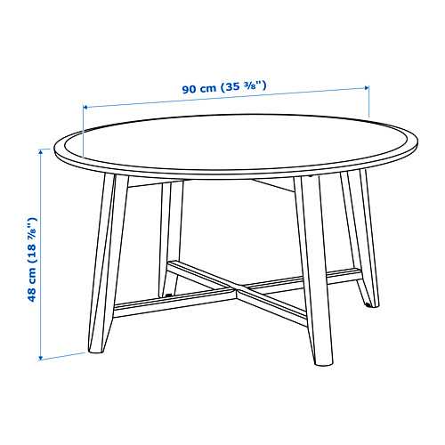 KRAGSTA coffee table