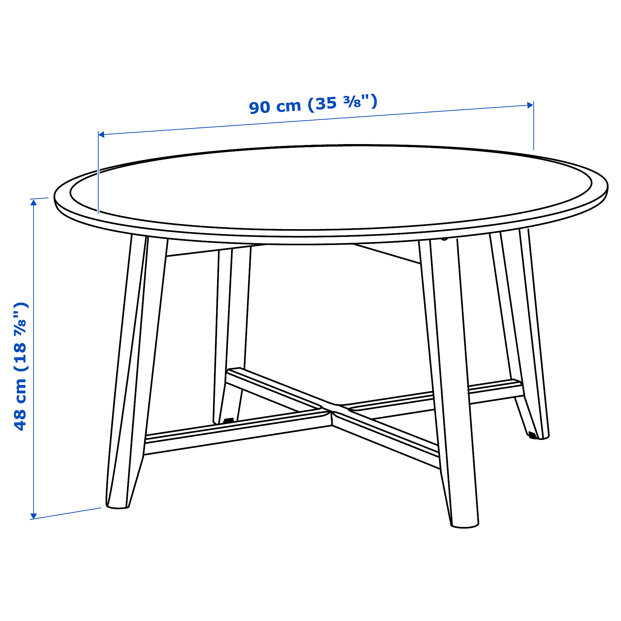 KRAGSTA coffee table