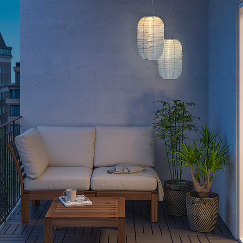 SOLVINDEN LED solar-powered pendant lamp