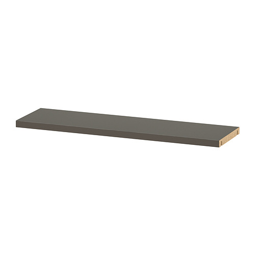 BESTÅ - 層板, 深灰色, 56x16 公分 | IKEA 線上購物 - PE913484_S4