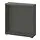 BESTÅ - 櫃框, 深灰色, 60x20x64 公分 | IKEA 線上購物 - PE913490_S1