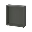BESTÅ - 櫃框, 深灰色, 60x20x64 公分 | IKEA 線上購物 - PE913490_S2 