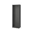 BESTÅ - 櫃框, 深灰色, 60x40x192 公分 | IKEA 線上購物 - PE913491_S2 