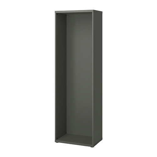BESTÅ - frame, dark grey, 60x40x192 cm | IKEA Taiwan Online - PE913491_S4