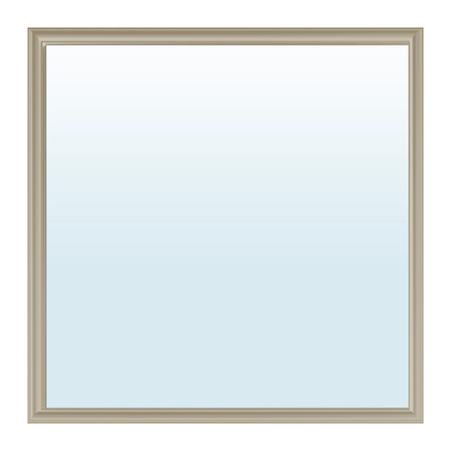 NYPONBUSKE - 鏡子, 灰米色, 65x65 公分 | IKEA 線上購物 - PE977060_S4