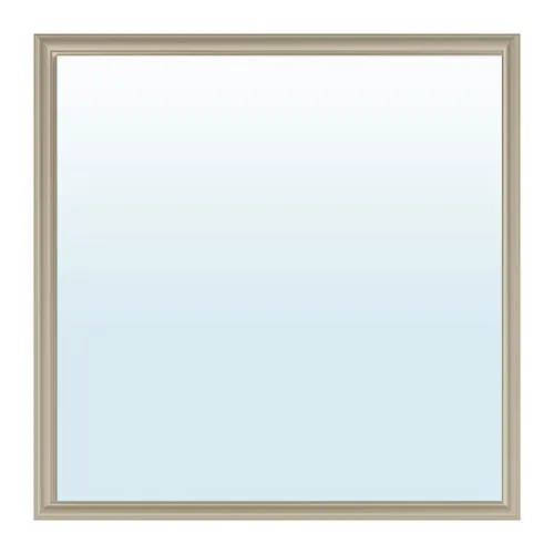 NYPONBUSKE - 鏡子, 灰米色, 65x65 公分 | IKEA 線上購物 - PE977060_S4