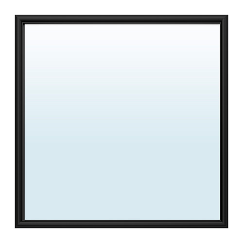 NYPONBUSKE - 鏡子, 黑色, 65x65 公分 | IKEA 線上購物 - PE977061_S4