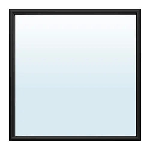 NYPONBUSKE - 鏡子, 黑色, 65x65 公分 | IKEA 線上購物 - PE977061_S4