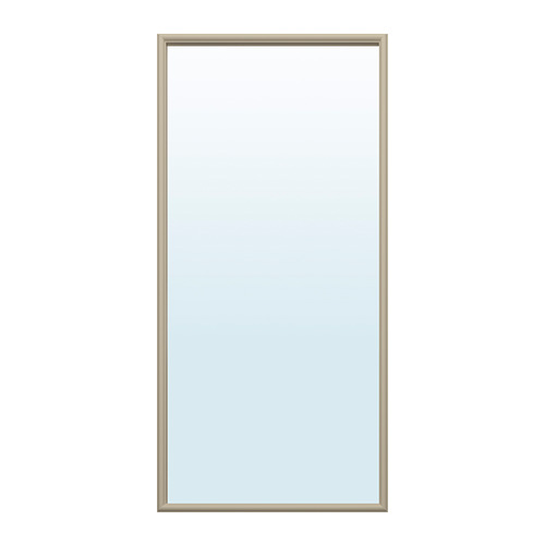 NYPONBUSKE - 鏡子, 灰米色, 65x135 公分 | IKEA 線上購物 - PE977065_S4