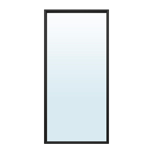 NYPONBUSKE - 鏡子, 黑色, 65x135 公分 | IKEA 線上購物 - PE977063_S4