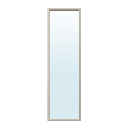 NYPONBUSKE - 鏡子, 灰米色, 40x135 公分 | IKEA 線上購物 - PE977062_S4