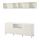 BESTÅ/EKET - cabinet combination for TV, white | IKEA Taiwan Online - PE641743_S1