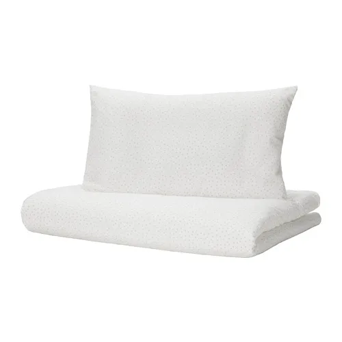 LEN - 嬰兒被套附1個枕頭套, 110x125/35x55 公分, 110x125/35x55 公分 | IKEA 線上購物 - PE786714_S4
