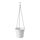 CASHEWÄPPLE - 懸吊式花盆, 室內/戶外用 白色 | IKEA 線上購物 - PE789465_S1