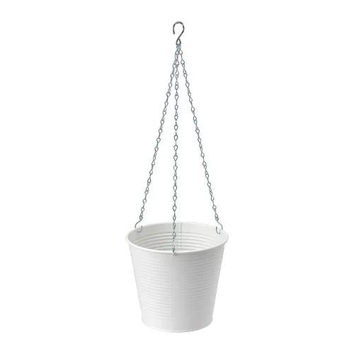 CASHEWÄPPLE - 懸吊式花盆, 室內/戶外用 白色, 15 公分 | IKEA 線上購物 - PE789466_S4