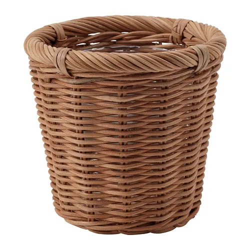 KAKTUSFIKON - 花盆, 籐製, 12 公分 | IKEA 線上購物 - PE789478_S4