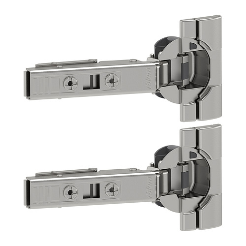 UTRUSTA hinge w b-in damper for kitchen