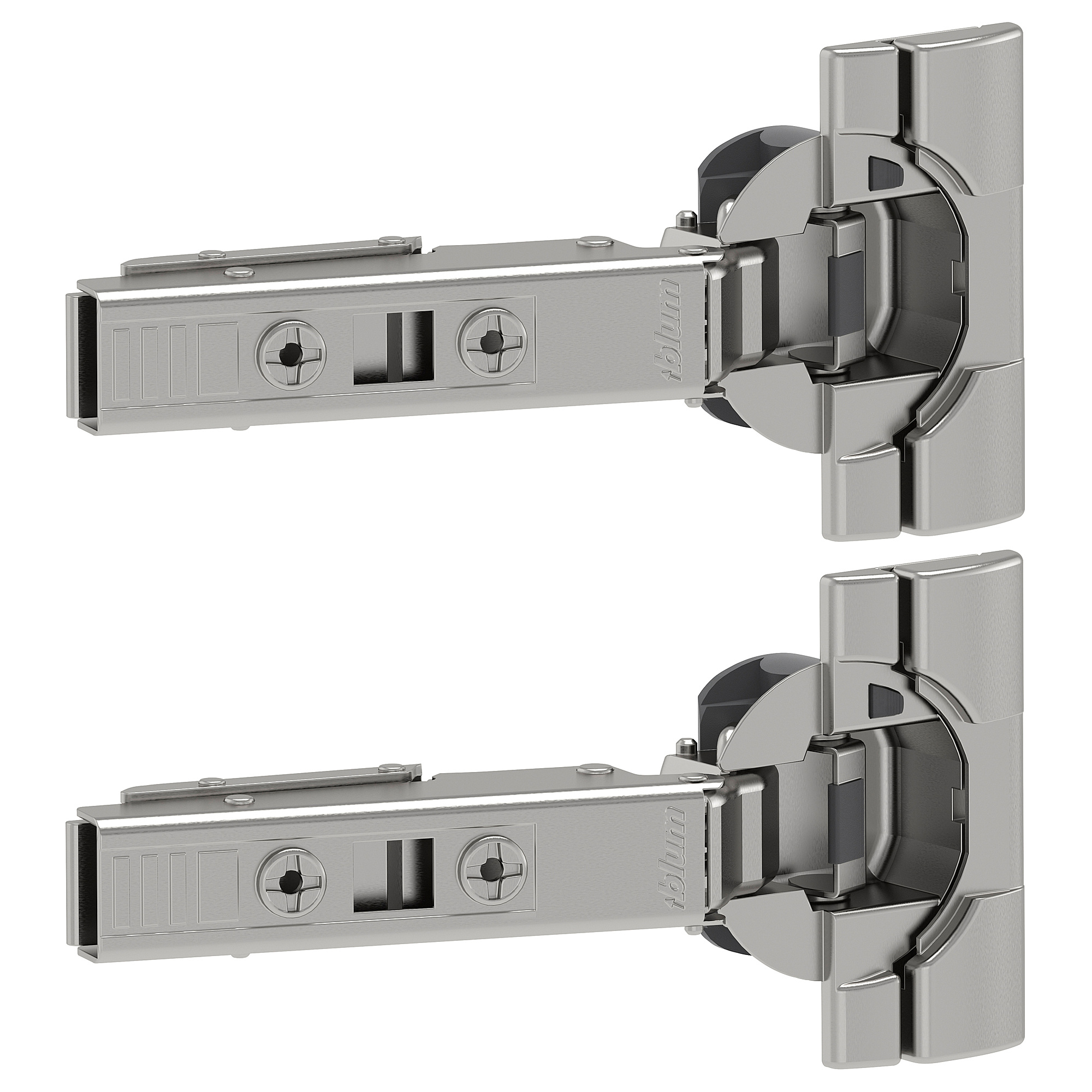 UTRUSTA hinge w b-in damper for kitchen